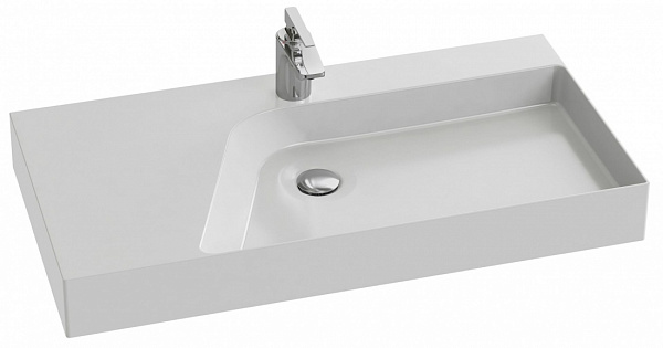 Раковина Jacob Delafon Rythmik Pure 90x46 см EVP112-00 правая