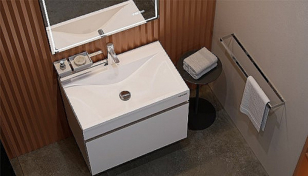 Тумба под раковину Velvex Pulsus 70 см tpPUL.70-21