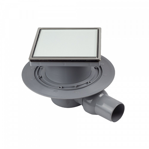 Confluo Standard 15х15 White Glass 1 Pestan