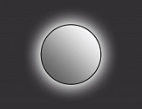 Зеркало Cersanit ECLIPSE smart 60x60 в черной рамке