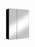 Зеркало-шкаф Континент "Eltoro black LED" 760х850