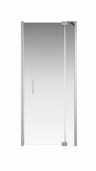 Душевая дверь Creto Tenta 123-WTW-90-C-CH-8 стекло прозрачное EASY CLEAN профиль хром, 90х200 см