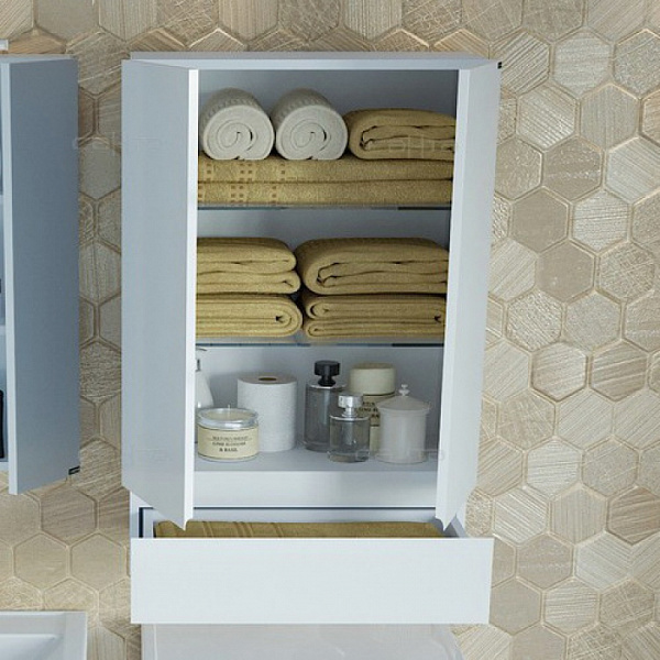 Подвесной шкаф над стиральной машиной Марс 60х90 Санта 700245