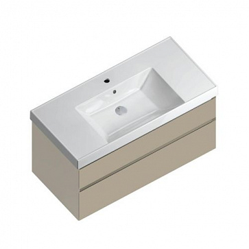 Тумба для раковины Kerama Marazzi Cubo 100 см CU.100\LIM