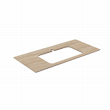 Столешница для раковины Kerama Marazzi Plaza 100 см PL2.SG560400R\100