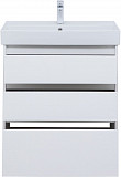 Тумба под раковину Aquanet Nova Lite 75 белый глянец (3 ящика) 00302472