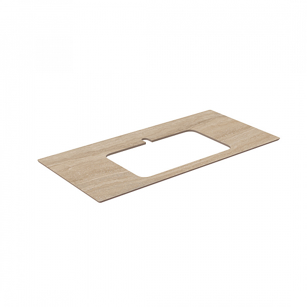 Столешница для раковины Kerama Marazzi Plaza 100 см PL2.SG560400R\100