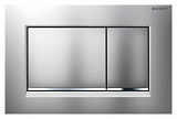 Клавиша смыва Geberit Sigma 30 115.883.KN.1 хром матовый, хром глянец