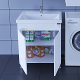 Тумба под раковину Лондон 70 2 дверки Санта 224016