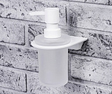 Дозатор для жидкого мыла Wasserkraft Kammel K-8399WHITE