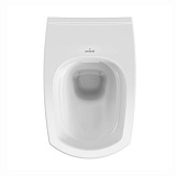Унитаз подвесной Cersanit CARINA Clean On S-MZ-CARINA-XL-COn-S-DL-w с сиденьем