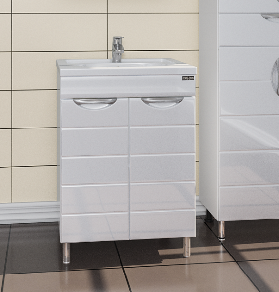 Тумба под раковину Родос 60 Санта 206012N