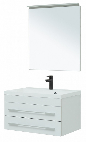 Мебель для ванной Aquanet Верона 75 белый матовый 00287637