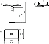 Раковина-чаша Ideal Standard Strada II 60 см T299901