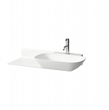 Раковина Laufen Ino 8.1330.1.000.104.1 90 см, левая