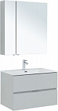 Мебель для ванной Aquanet Алвита New 80 2 ящика, серый 00274204