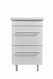 Тумба напольная "Ванесса 50", 2 ящ., Сомо 50