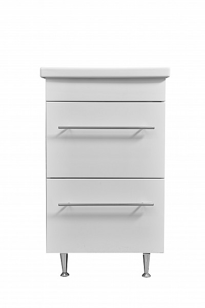 Тумба напольная "Ванесса 50", 2 ящ., Сомо 50