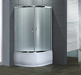 Душевое ограждение Loranto CS-834 80х80х195, поддон 43 см