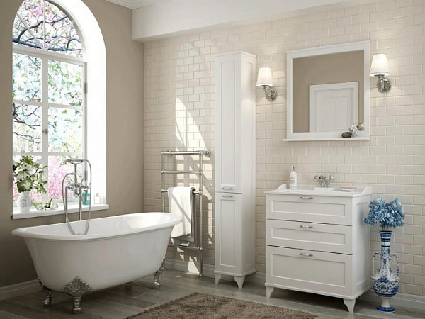 Тумба под раковину Акватон Леон 65 см 1A194601LBPS0