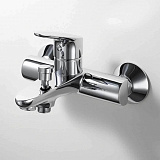 Смеситель для ванны с коротким изливом Bravat Drop F64898C-01A