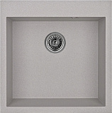 Мойка кухонная Granula квадратная кварц 5102, БАЗАЛЬТ