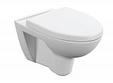 Комплект Cersanit PARVA CO DPL EO slim + BLACK + LEON пластик хром глянцевый