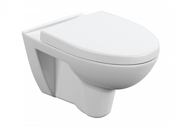 Комплект Cersanit PARVA CO DPL EO slim + BLACK + LEON пластик хром глянцевый