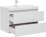 Тумба под раковину Aquanet Вега 80 (2 ящика) 00308334