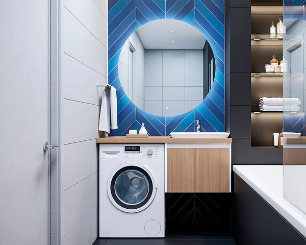 Зеркало Velvex Julia 100 см zkJUL.100