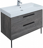 Тумба под раковину Aquanet Nova 100 дуб рошелье 00249923