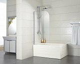 Шторка для ванны Azario MERRIT 700х1500, 5 мм (NF6211)