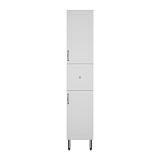 Пенал напольный, 36 см, белый, Oxford, IDDIS, OXF36W0i97
