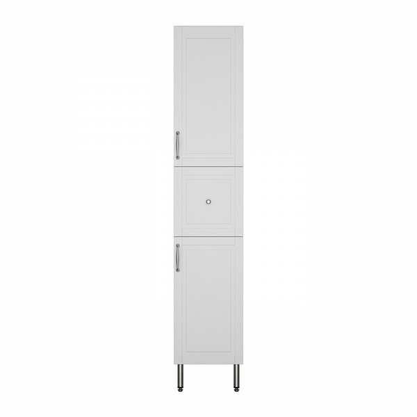 Пенал напольный, 36 см, белый, Oxford, IDDIS, OXF36W0i97