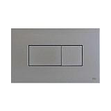 Сет: OLI 120 ECO Sanitarblock pneumatic+Панель KARISMA, хр. мат. + Унитаз Point Вега PN41711