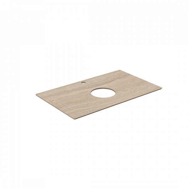 Столешница для раковины Kerama Marazzi Plaza 80 см PL1.VT97\80