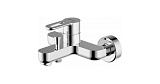 Смеситель для ванны с коротким изливом с аксессуарами Bravat Stream-D F637163C-B