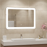 Зеркало Континент "Velvette Led" 1000x700