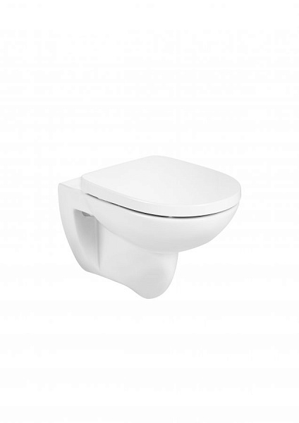 Унитаз (чаша) Roca Debba Round подвесной безободковый 346998000