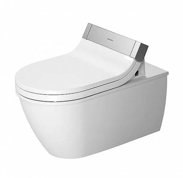 Крышка-сиденье Duravit Starck SensoWash 610001002000300 с функцией биде с микролифтом