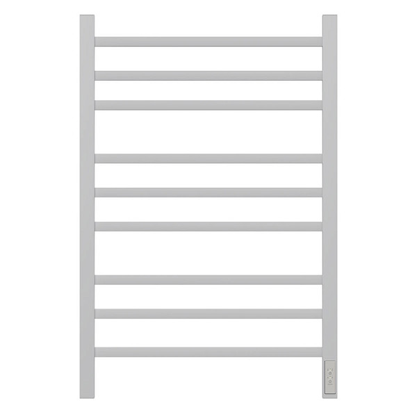 Полотенцесушитель электрический Point Вега PN71858W П9 500x800, диммер справа, белый