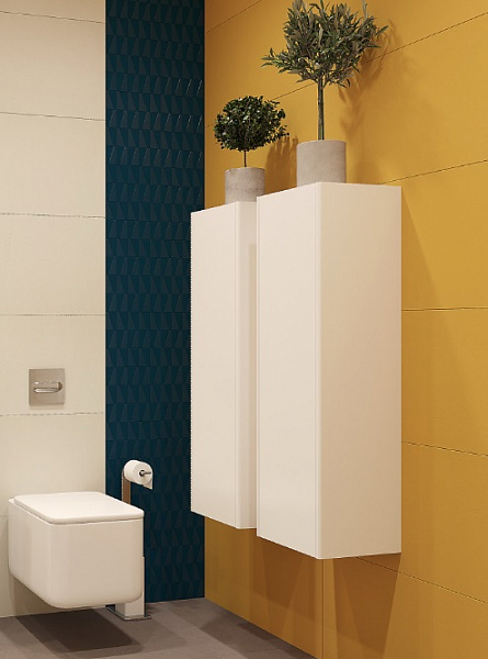 Шкаф-пенал Velvex Klaufs белый ppKLA.110-616.216 