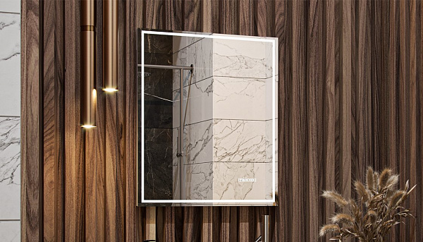 Зеркало Velvex Klaufs 70 см zkKLA.me.70.al