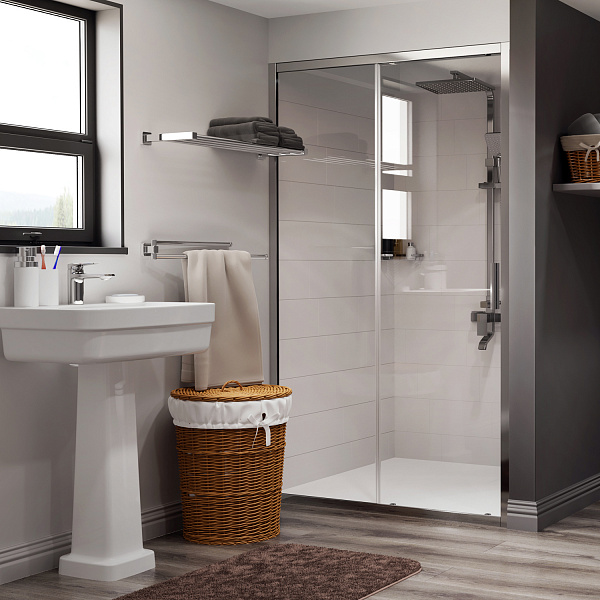 Душевая дверь Wasserkraft Main 41S13