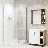 Душевой уголок Niagara Nova 100х100х190 NG- 6604-08