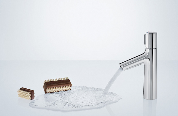 Смеситель для раковины Hansgrohe Talis Select S 72291000 с гигиеническим душем