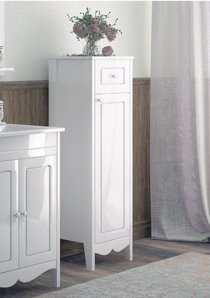 Шкаф-пенал Блюз 39 Corozo SD-00000031