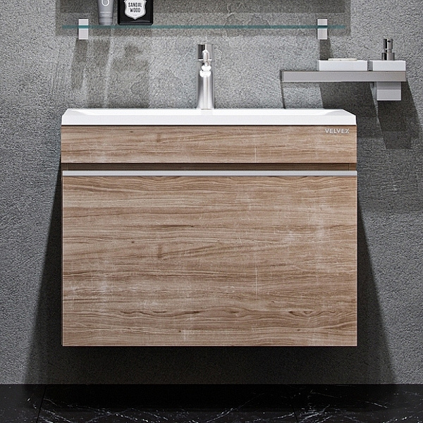 Тумба под раковину Velvex Pulsus 70 см tpPUL.70-25