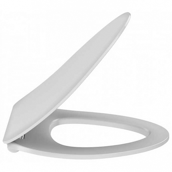 Сиденье для унитаза Jacob Delafon NOUVELLE VAGUE дюропласт, микролифт, быстросъемное, тонкое E20069-00