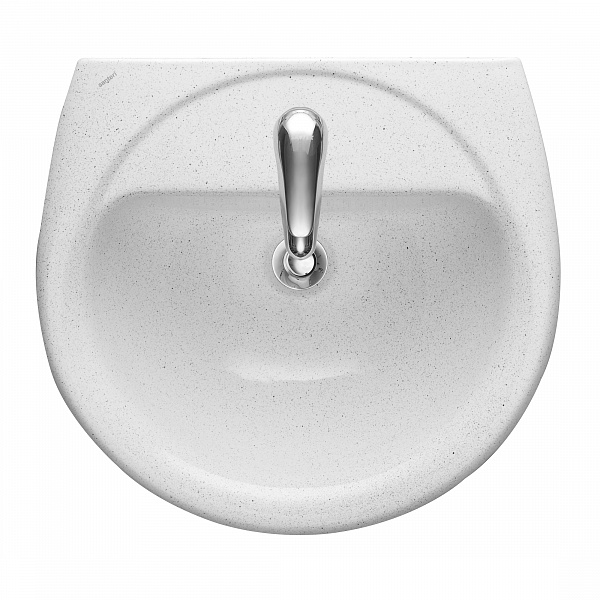 Раковина Santeri Соната с переливом крап на белом 131112S0111B0